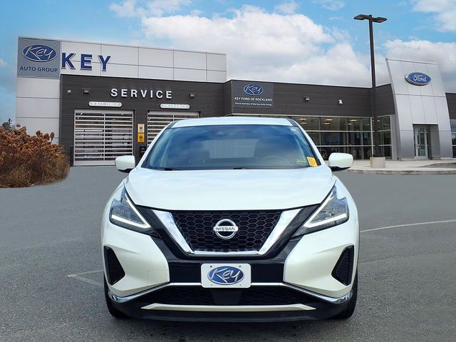 Used 2021 Nissan Murano S with VIN 5N1AZ2AS4MC129882 for sale in Thomaston, ME