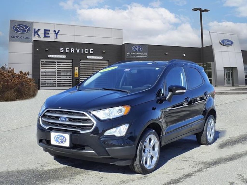 Used 2021 Ford EcoSport SE SUV