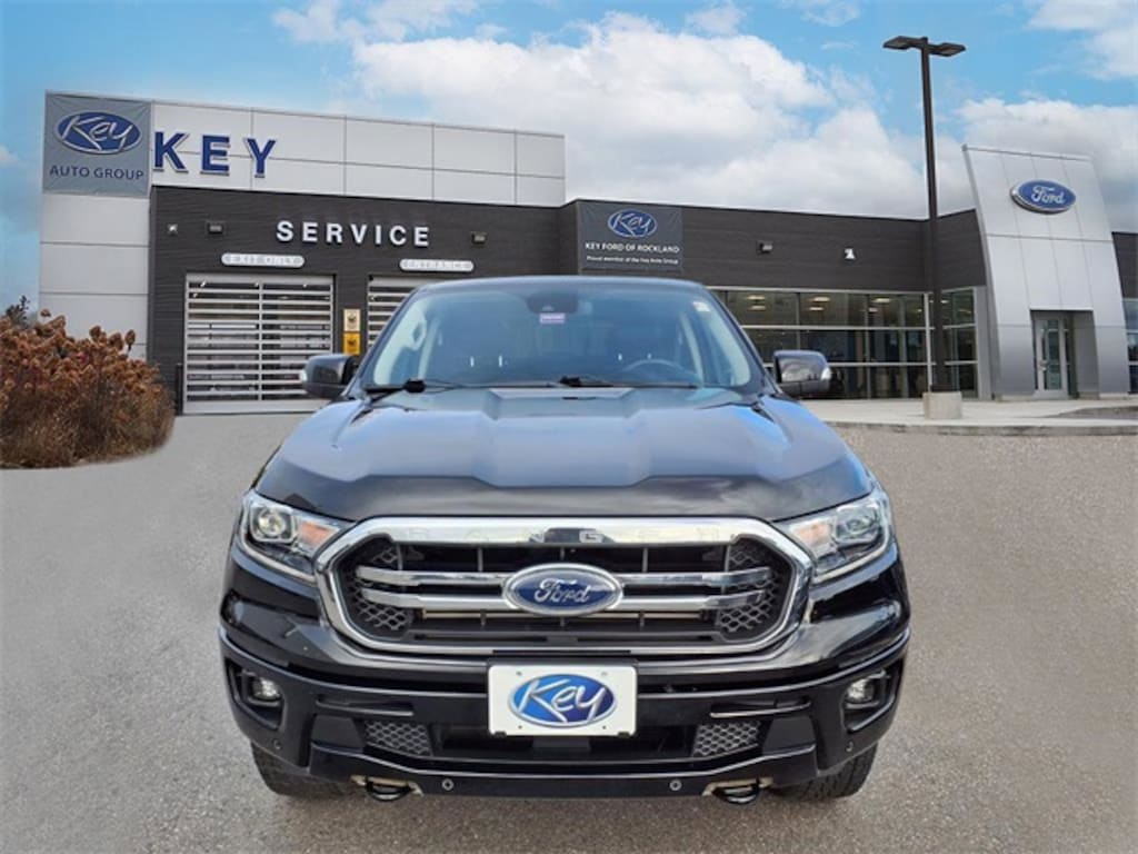Used 2019 Ford Ranger Lariat Truck