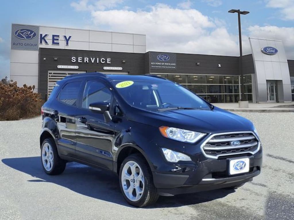 Used 2021 Ford EcoSport SE SUV