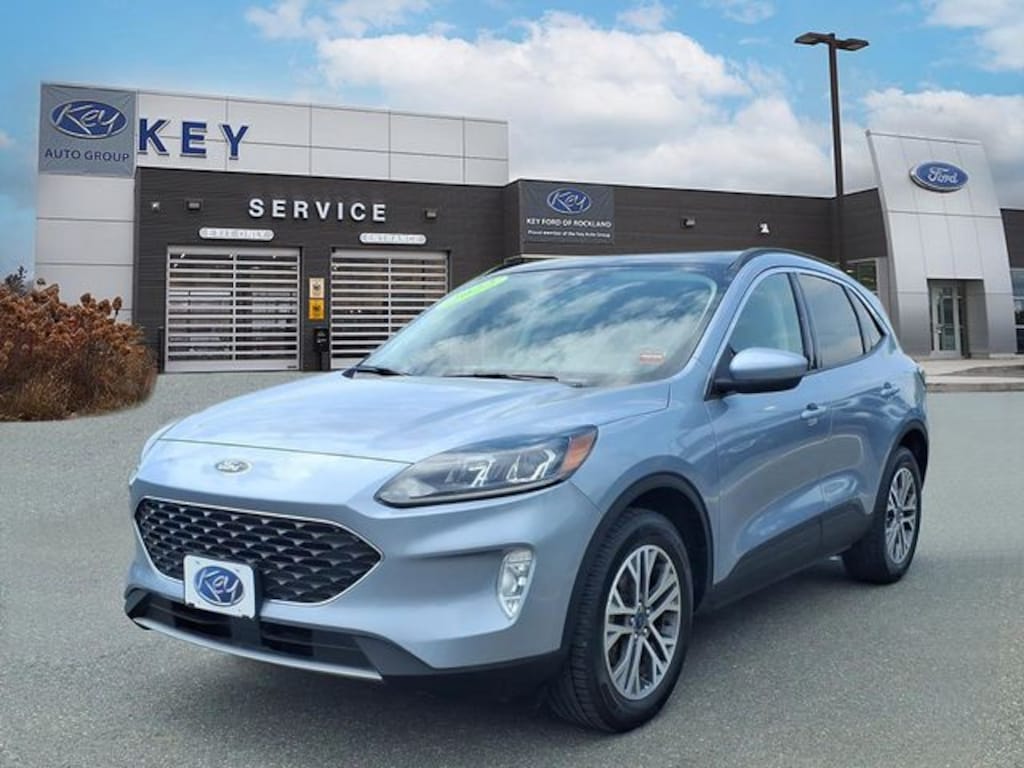 Certified 2022 Ford Escape SEL SUV