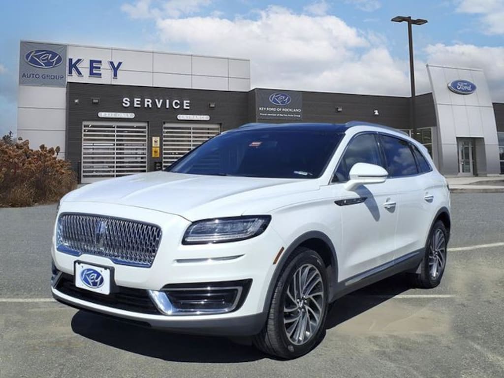 Used 2020 Lincoln Nautilus Reserve SUV
