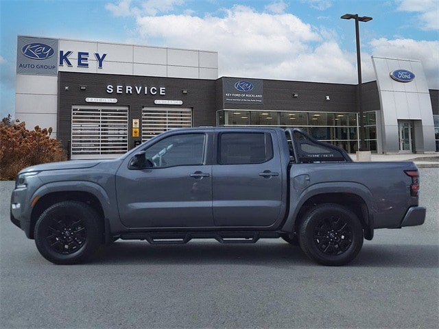 Used 2023 Nissan Frontier SV with VIN 1N6ED1EK4PN630592 for sale in Thomaston, ME