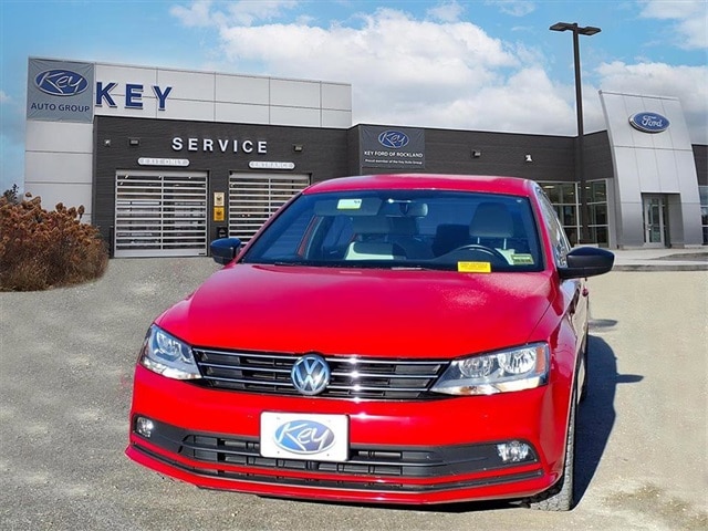 Used 2016 Volkswagen Jetta Sport with VIN 3VWD17AJ1GM401155 for sale in Thomaston, ME