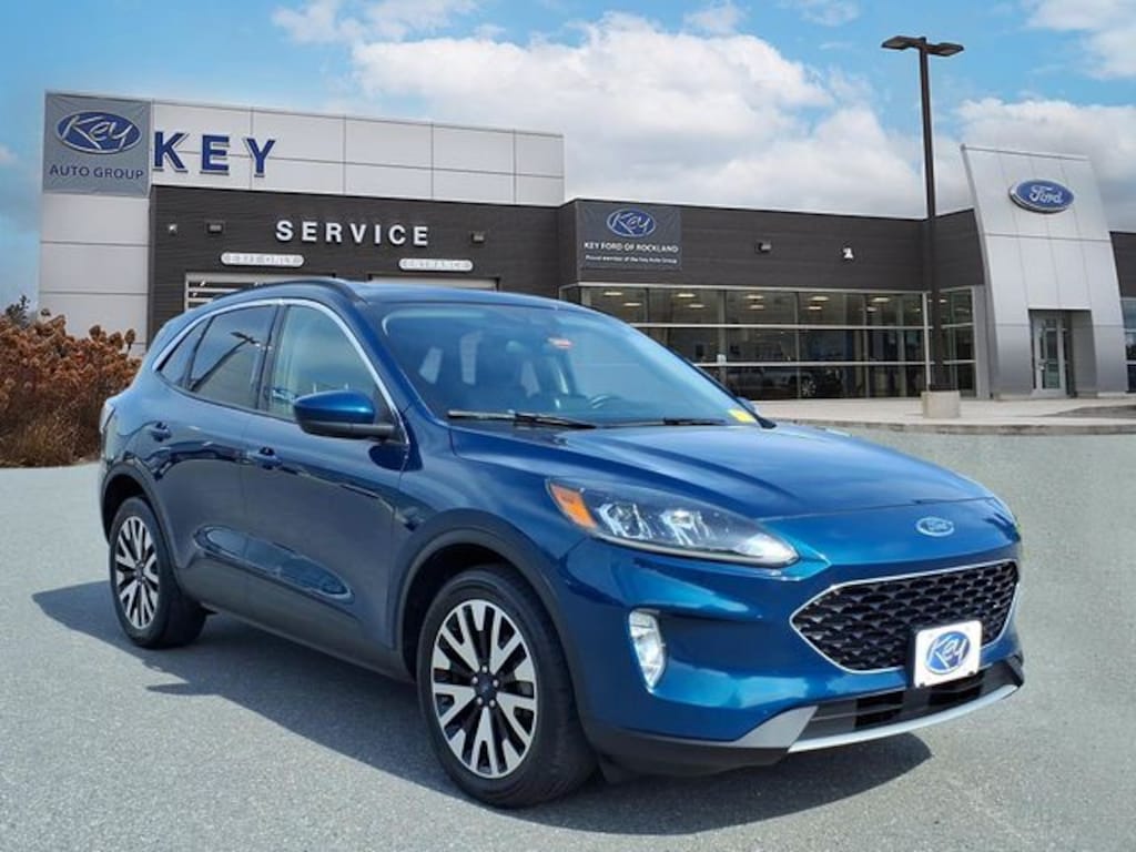 Used 2020 Ford Escape SEL SUV