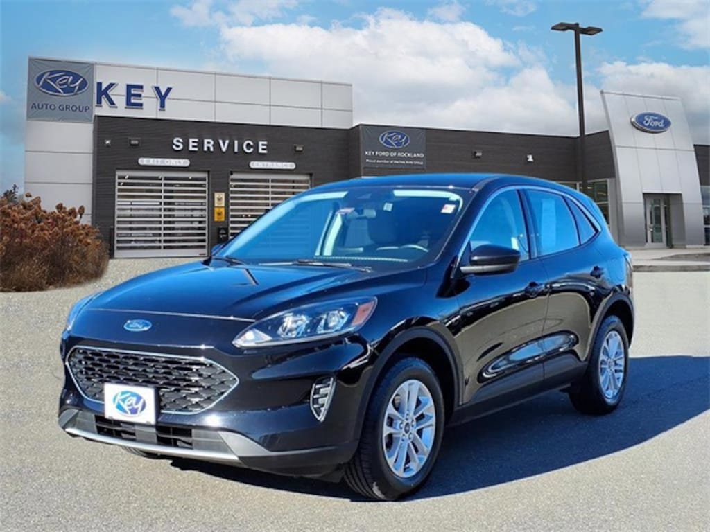 Used 2021 Ford Escape SE SUV