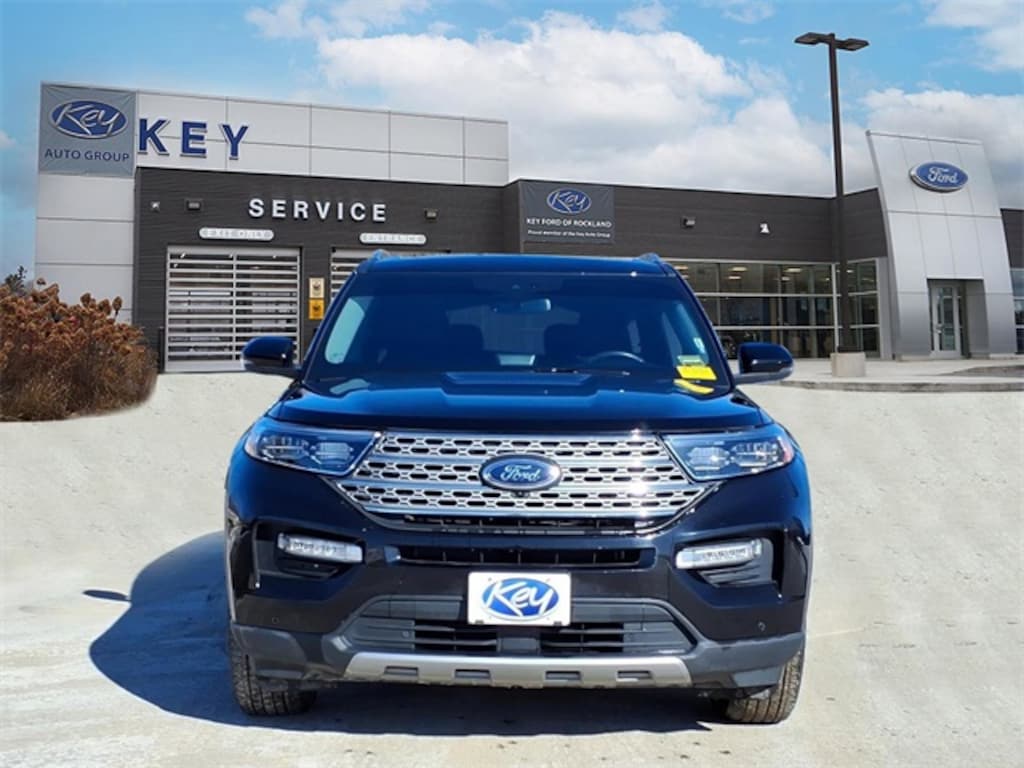 Used 2023 Ford Explorer Limited SUV