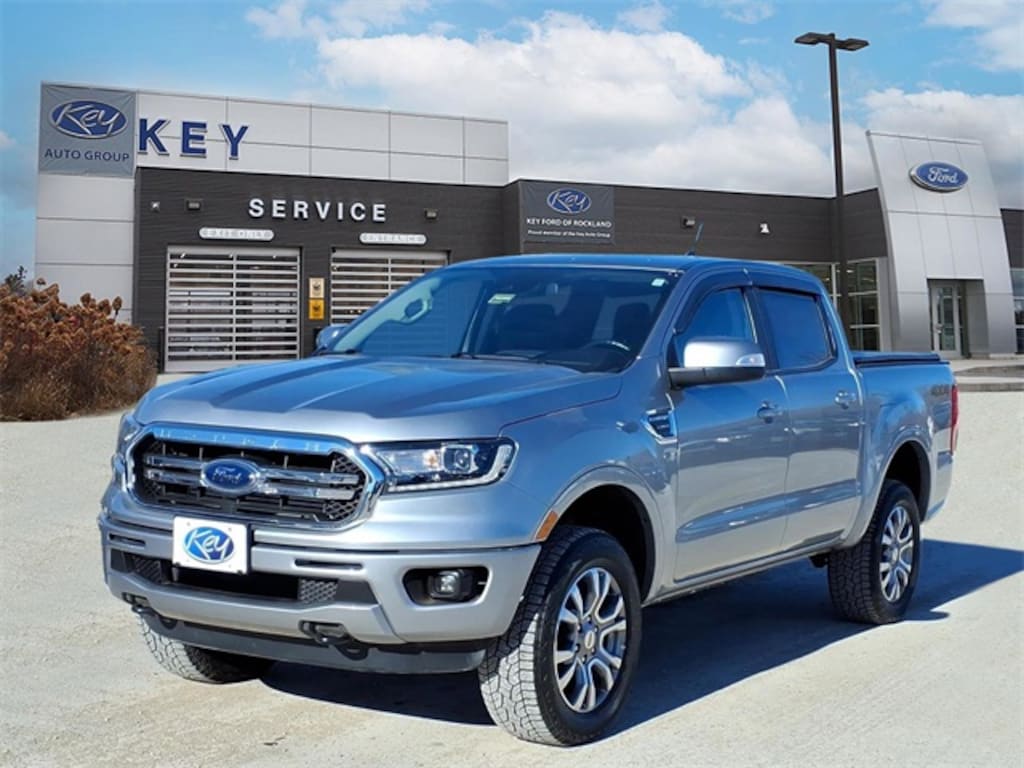 Used 2023 Ford Ranger Lariat Truck