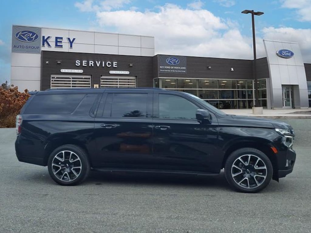 Used 2021 Chevrolet Suburban RST SUV