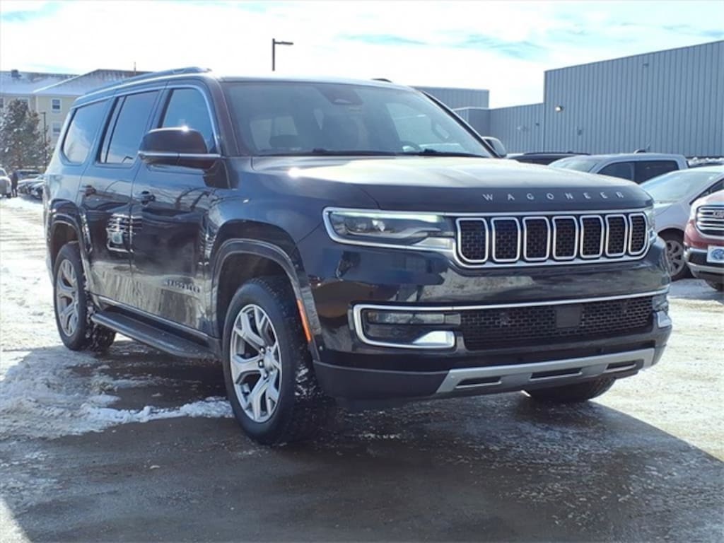 Used 2022 Jeep Wagoneer Series II SUV