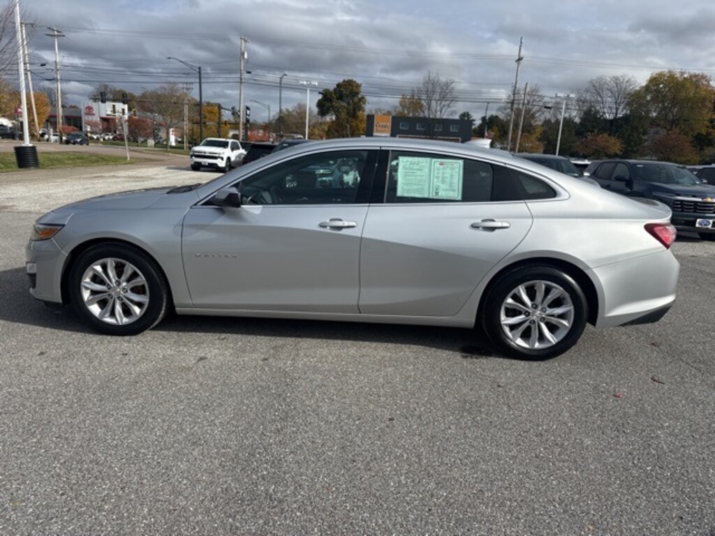Used 2019 Chevrolet Malibu LT Sedan