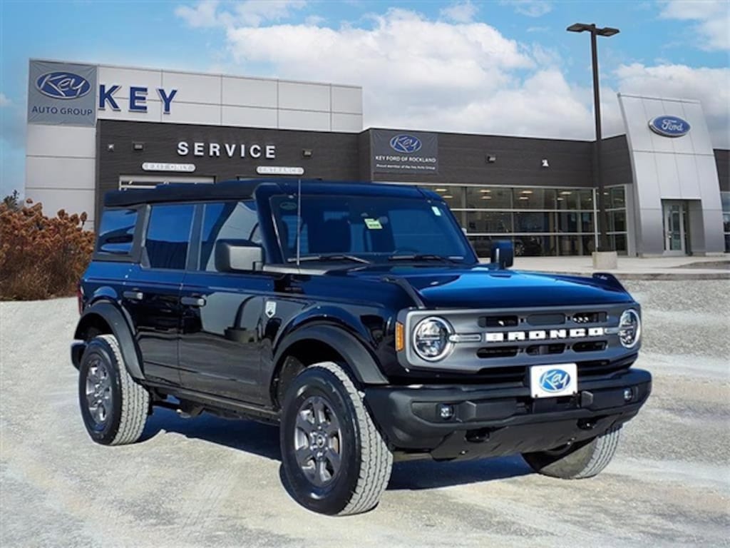 Used 2022 Ford Bronco Big Bend SUV