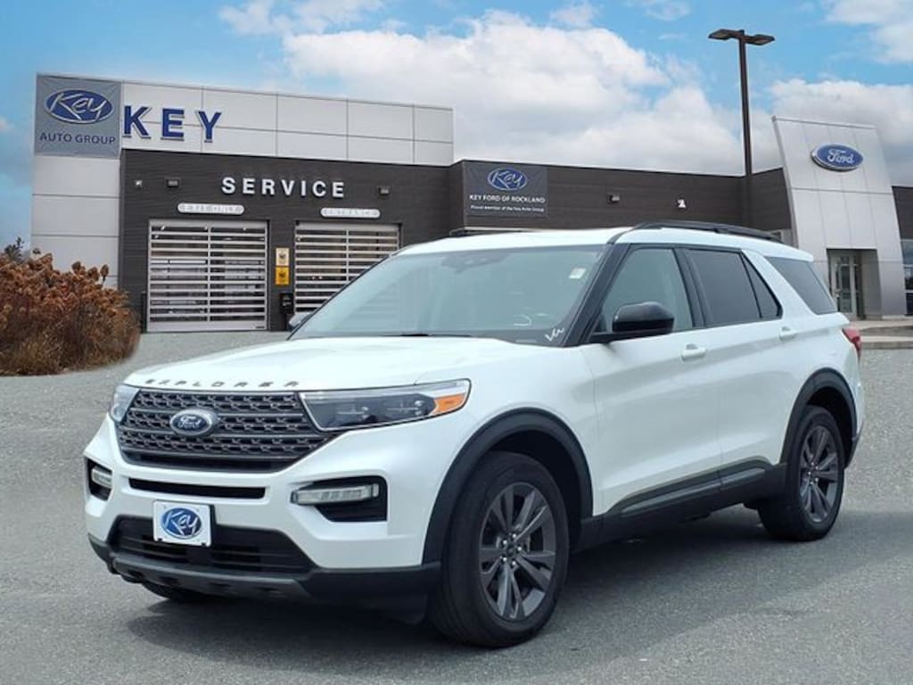 Used 2022 Ford Explorer XLT SUV
