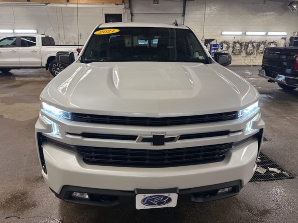 Used 2021 Chevrolet Silverado 1500 RST Truck