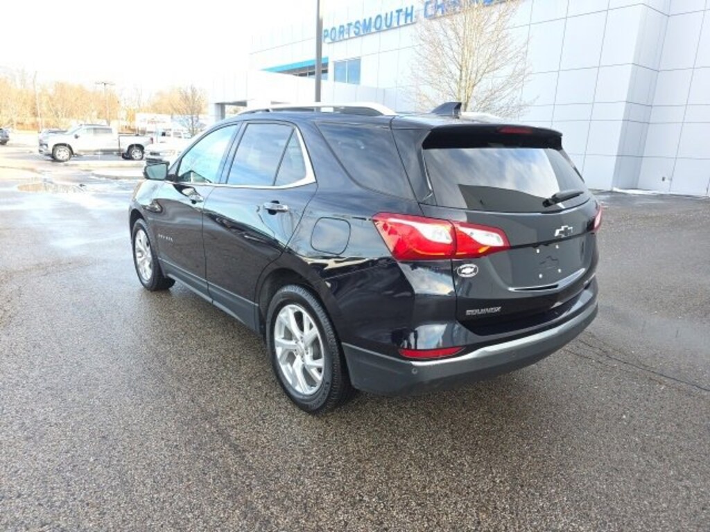 Used 2020 Chevrolet Equinox Premier SUV