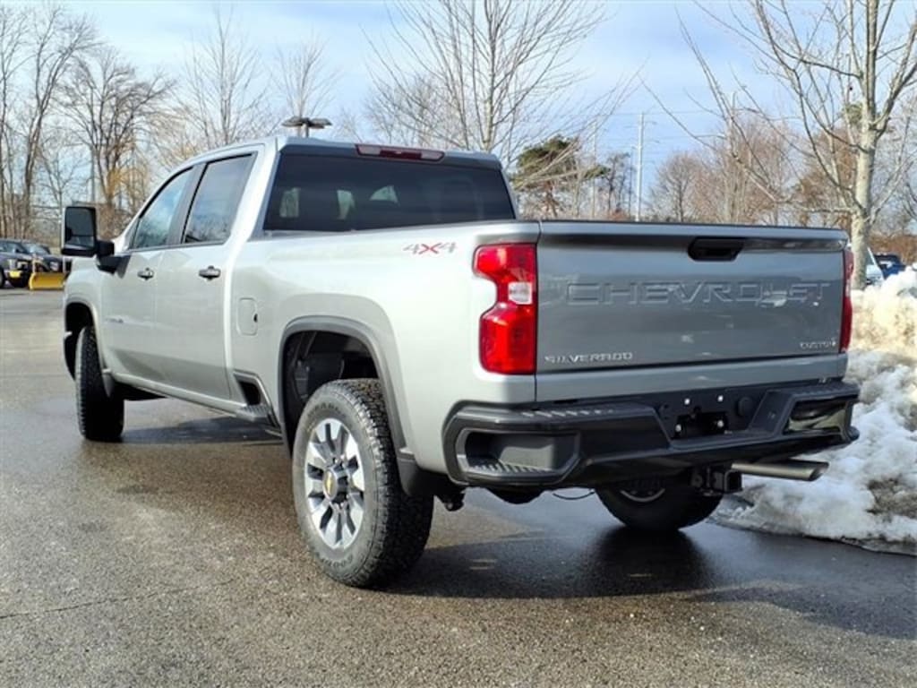 New 2026 Chevrolet Silverado 2500 HD Custom Truck