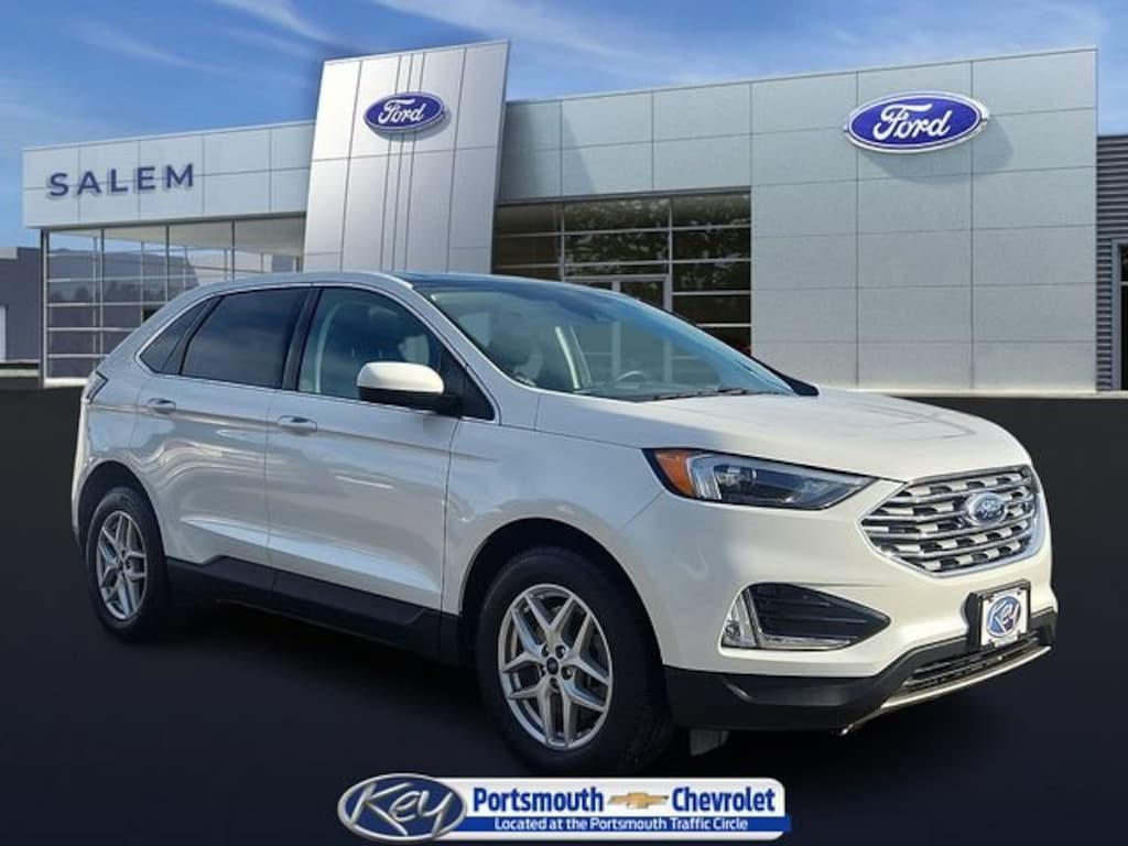 Used 2022 Ford Edge SEL SUV