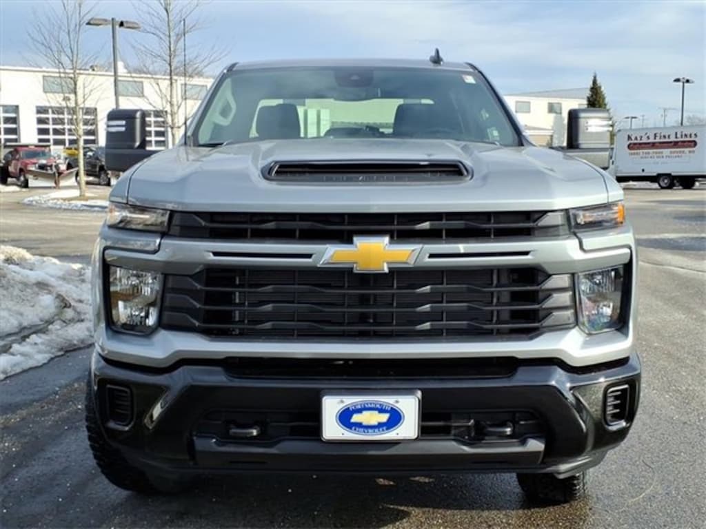 New 2026 Chevrolet Silverado 2500 HD Custom Truck