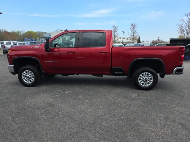 Used 2022 Chevrolet Silverado 2500HD LT with VIN 1GC4YNE78NF160905 for sale in Portsmouth, NH