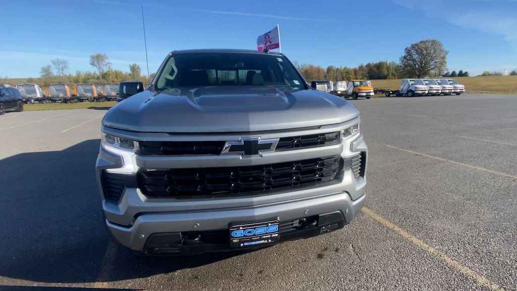 New 2026 Chevrolet Silverado 1500 RST Truck