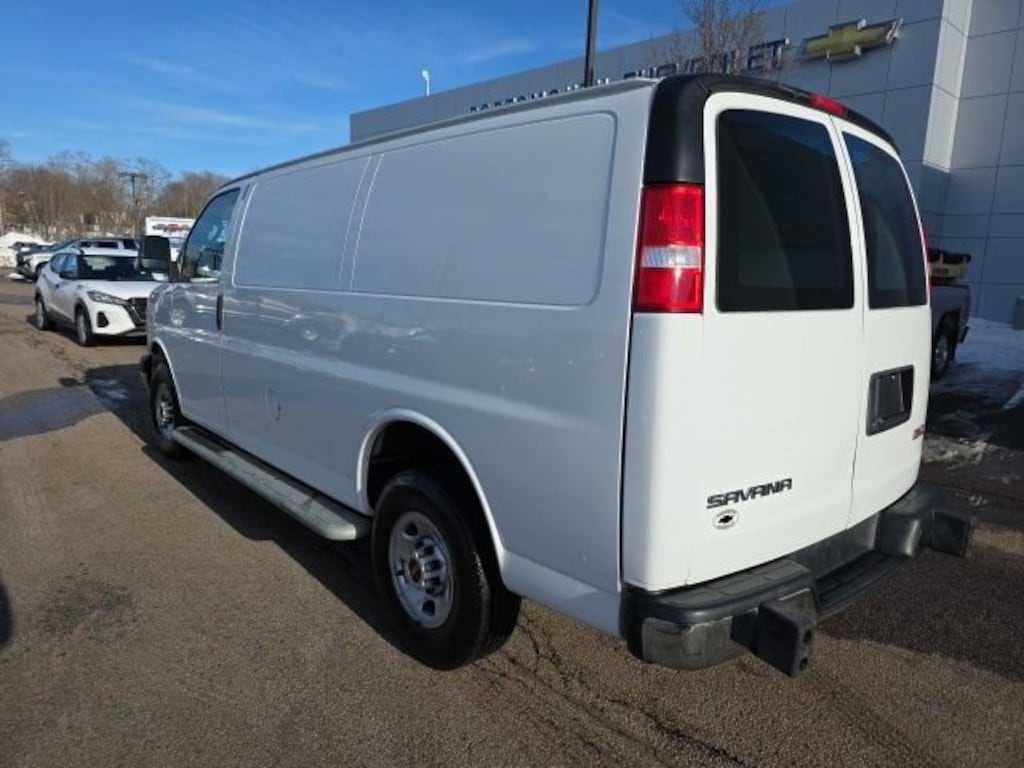 Used 2024 GMC Savana 2500 Work Van Van