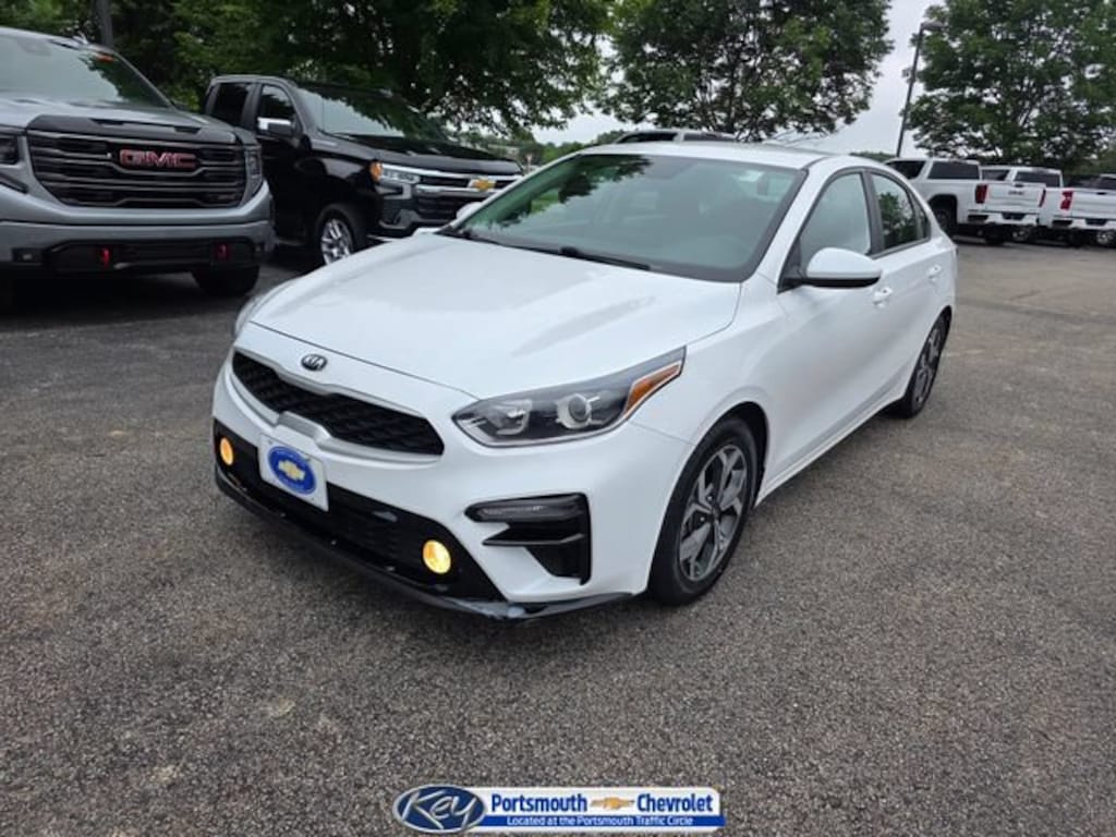 Used 2021 Kia Forte LXS Sedan