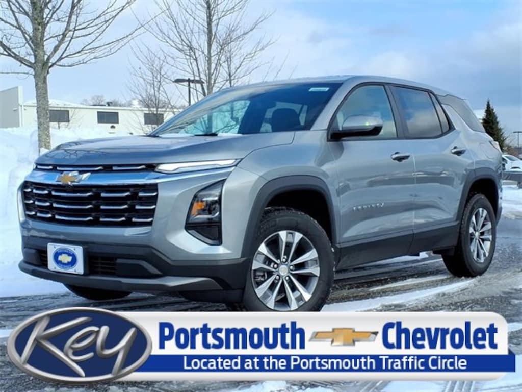 New 2026 Chevrolet Equinox LT SUV