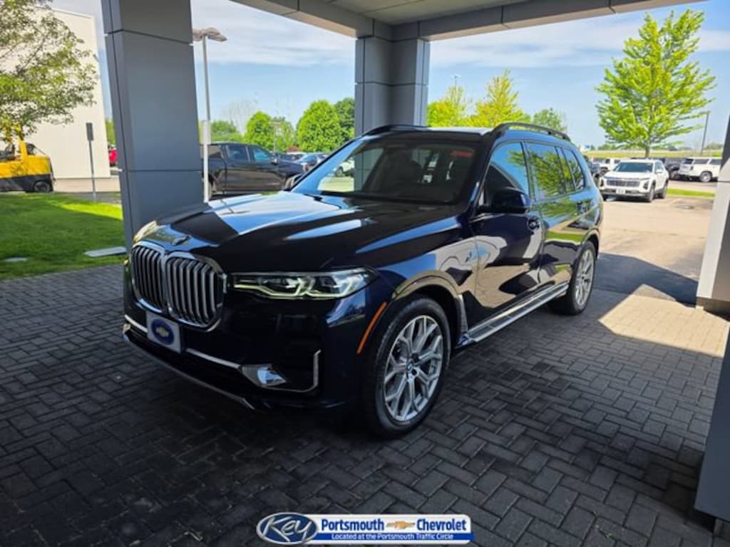 Used 2022 BMW X7 xDrive40i SUV