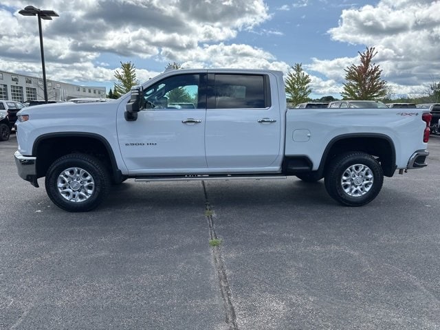 Used 2020 Chevrolet Silverado 2500HD LTZ with VIN 1GC4YPEY9LF260108 for sale in Portsmouth, NH