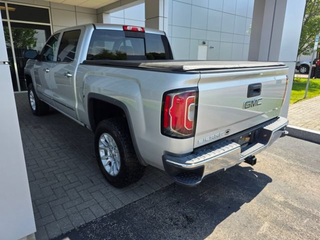 Used 2018 GMC Sierra 1500 SLT Truck