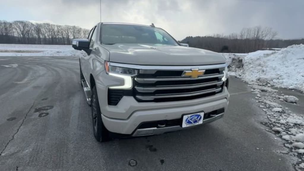 New 2026 Chevrolet Silverado 1500 High Country Truck