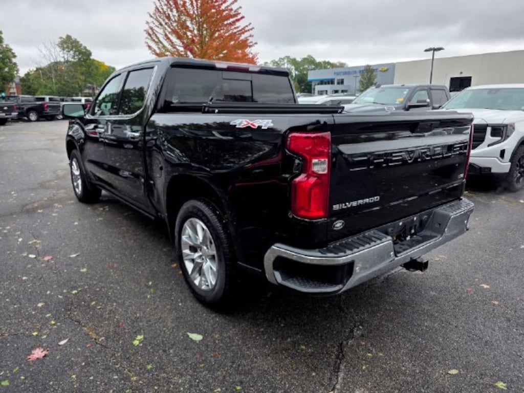 Used 2019 Chevrolet Silverado 1500 LTZ Truck