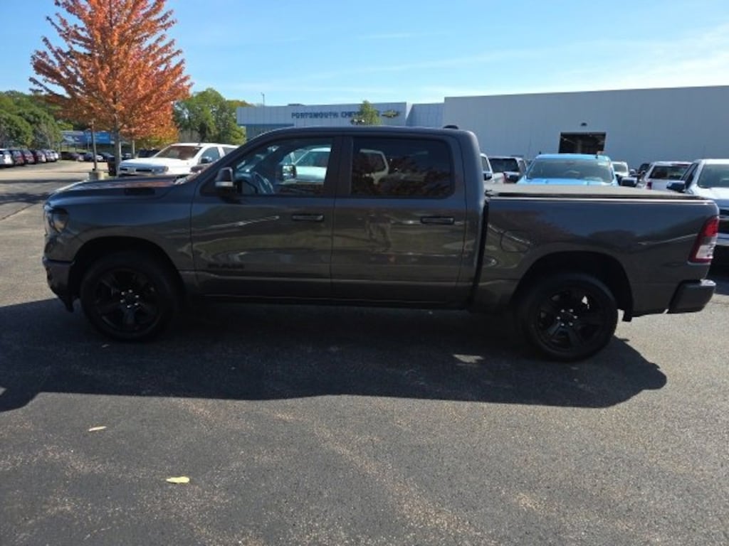 Used 2022 Ram 1500 Big Horn Crew Cab 4x4 57 Box Truck