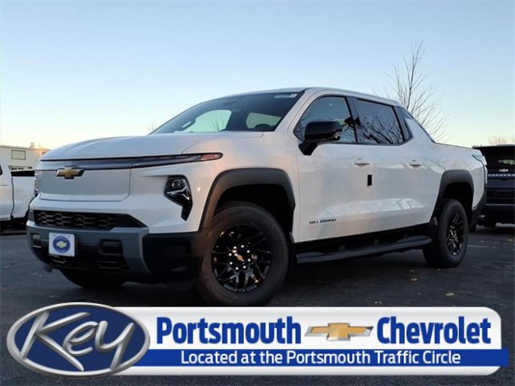 New 2026 Chevrolet Silverado EV LT - Extended Range Truck