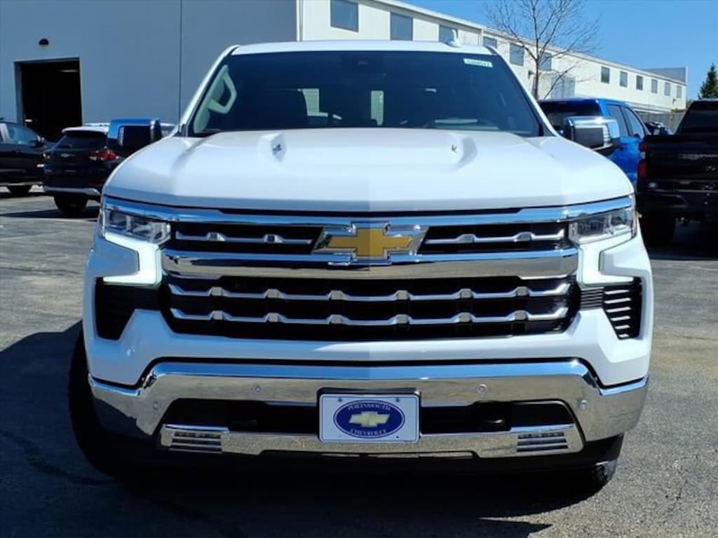 New 2026 Chevrolet Silverado 1500 LTZ Truck