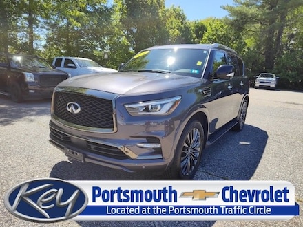 2024 INFINITI QX80 Sensory