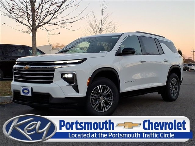 2026 Chevrolet Traverse LT's photo