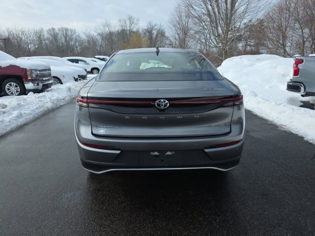 Used 2024 Toyota Crown Platinum Sedan