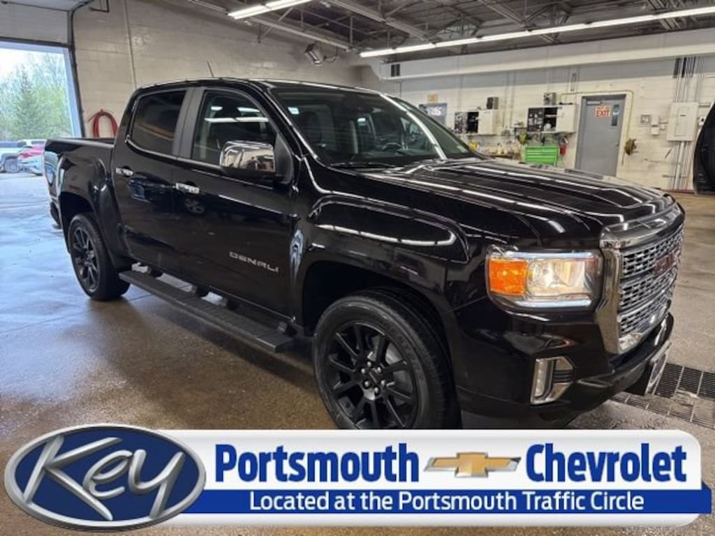 Used 2022 GMC Canyon Denali Truck