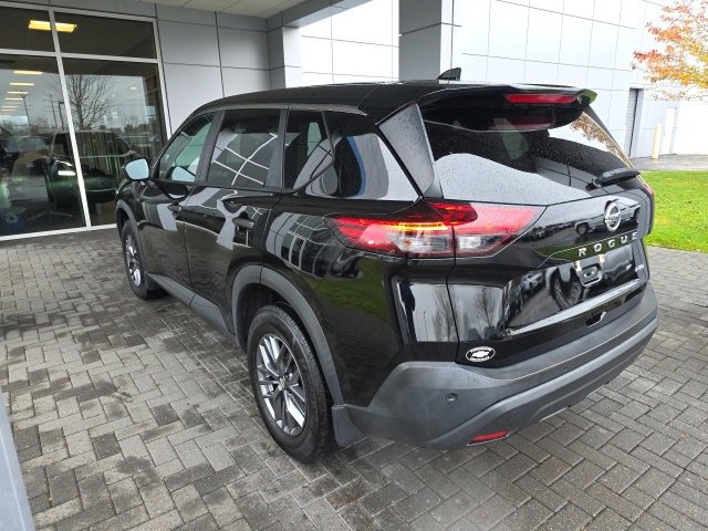 Used 2021 Nissan Rogue S with VIN 5N1AT3AB3MC785899 for sale in Portsmouth, NH