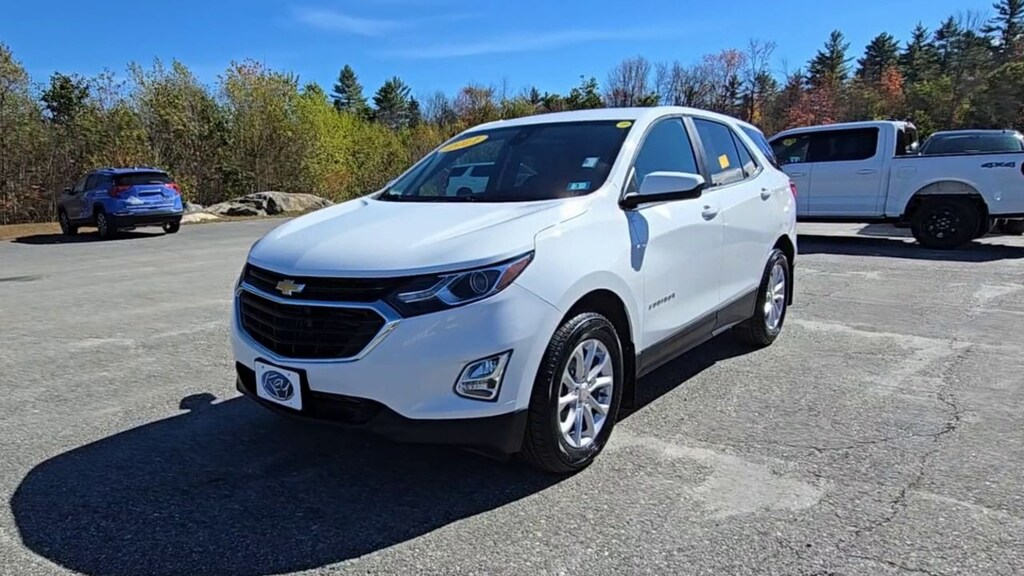 Used 2021 Chevrolet Equinox LT SUV