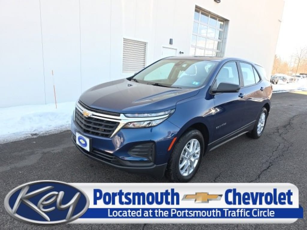 Used 2022 Chevrolet Equinox LS SUV