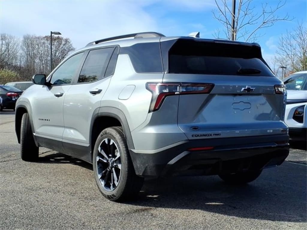 New 2026 Chevrolet Equinox RS SUV
