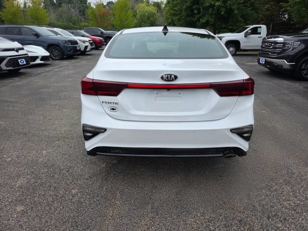 Used 2021 Kia Forte LXS Sedan