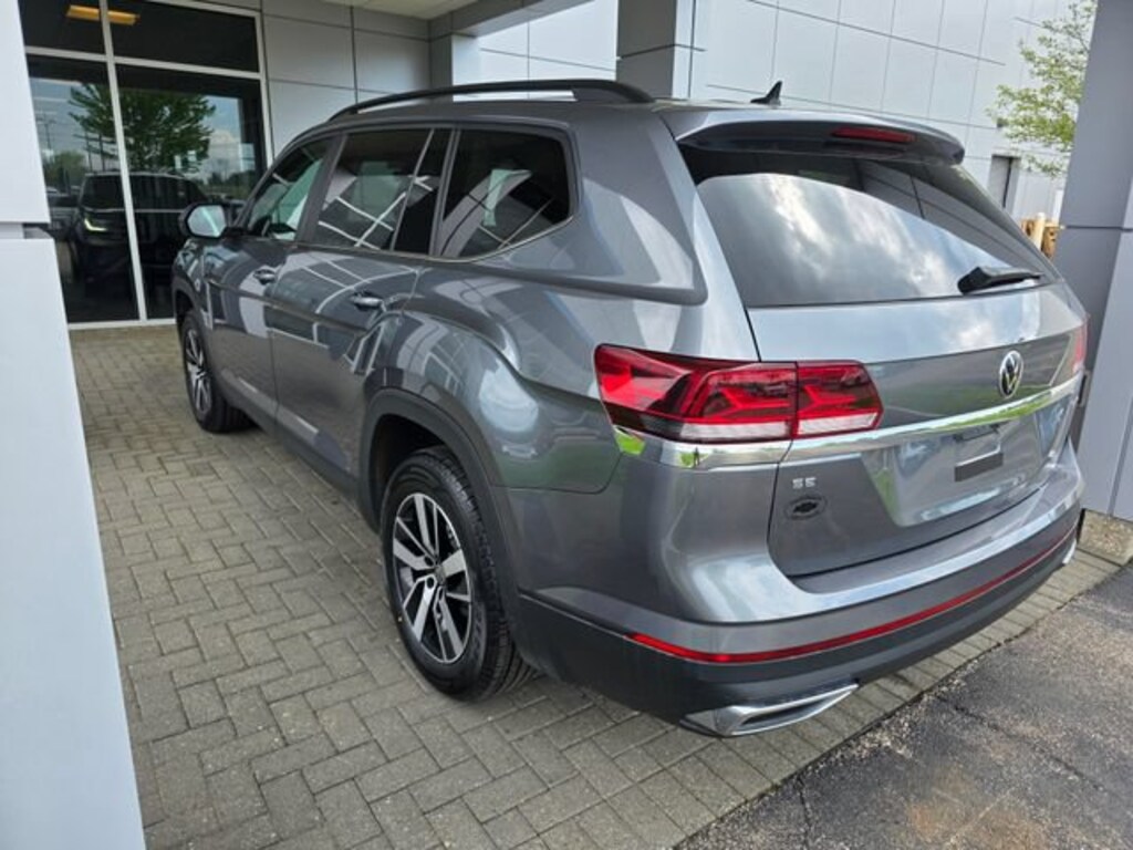 Used 2022 Volkswagen Atlas 2.0T SE SUV