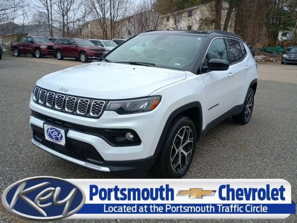 Used 2024 Jeep Compass Limited 4x4 SUV