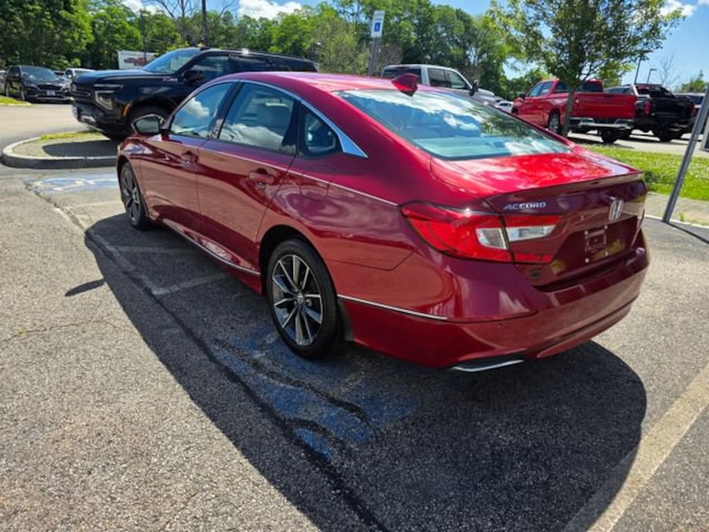 Used 2021 Honda Accord EX-L Sedan