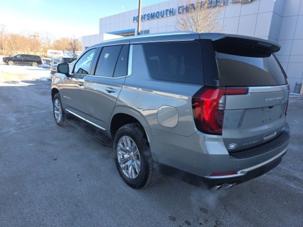 Used 2025 GMC Yukon Denali SUV