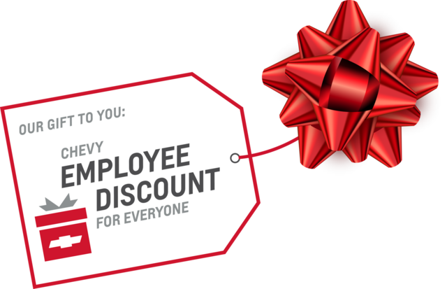 Chevy Employee Discount for Everyone