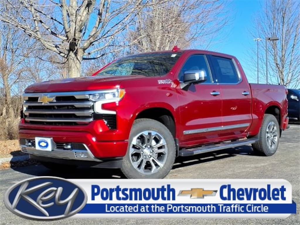 New 2026 Chevrolet Silverado 1500 High Country Truck